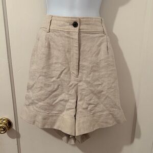 J.Crew Women's Linen Blend Shorts